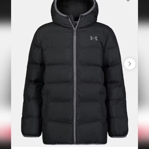 Kids Boys Jackets & Vest Little Boys' UA Pronto Puffer Jacket size large